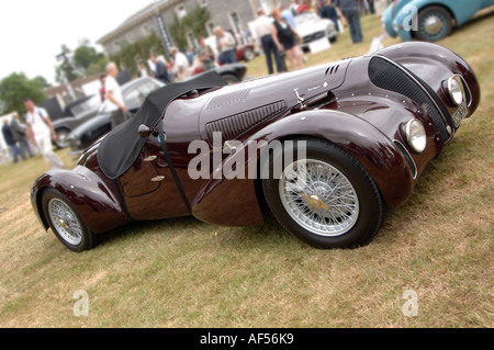 1938 Alfa Romeo 6C 2300B Mille Banque D'Images
