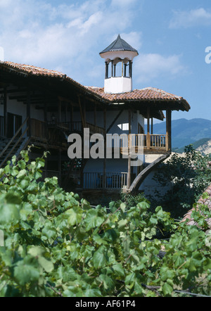 Monastère De Rojen Près De Melnik, Bulgarie, Balkans, Europe De L'Est Banque D'Images