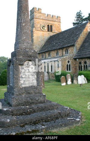 War Memorial Rusper Village West Sussex Banque D'Images