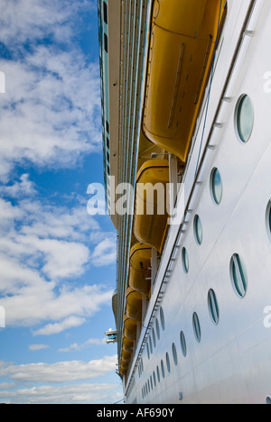 La Royal Caribbean Cruise Liner le Navigator of the Seas Banque D'Images