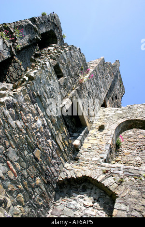 Runis du Roi Johns Castle, Carlingford, comté de Louth, République d'Irlande Banque D'Images