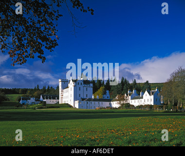 Le château de Blair Blair Atholl Perth & Kinross Scotland UK Banque D'Images