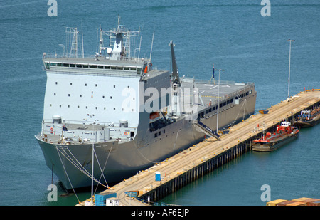 Appel de demandes Lyme Bay Banque D'Images