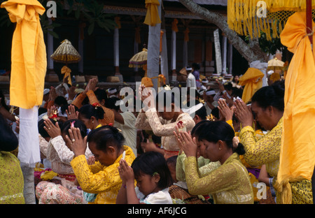 Indonésie Bali Banque D'Images