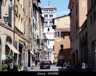 Géographie / voyages, Italie, Toscane, Lucca, par Becceria Additional-Rights Clearance-Info,--Not-Available Banque D'Images