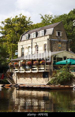 Le Public House Granta, Newnham, Cambridge, Angleterre. Banque D'Images