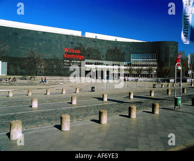 Géographie / billet, l'Allemagne, en Rhénanie du Nord-Westphalie, Düsseldorf, Museum of Art, vue extérieure, Additional-Rights Clearance-Info-Not-Available- Banque D'Images