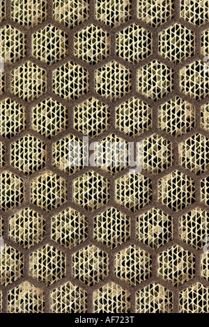 Close up motif nid d déshumidificateur de machine Banque D'Images