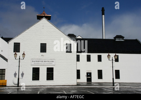 Centre des visiteurs de scotch whisky dalwhinnie distillery Inverness ecosse uk go Banque D'Images