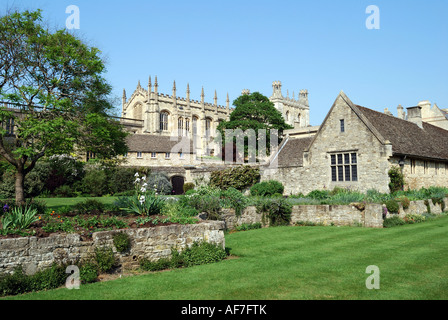 Christ Church College du War Memorial Gardens, Oxford, Oxfordshire, Angleterre, Royaume-Uni Banque D'Images