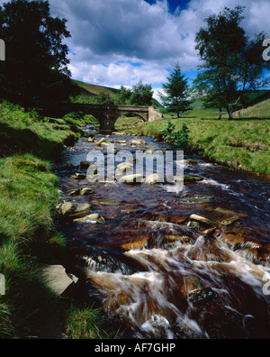 La Derwent dans le Peak District Banque D'Images