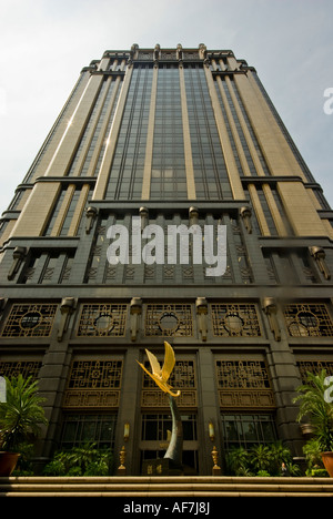 Aussi connu que Gotham City Singapore s Park Voir l'édifice est un magnifique exemple de plus de la top design art-déco Banque D'Images