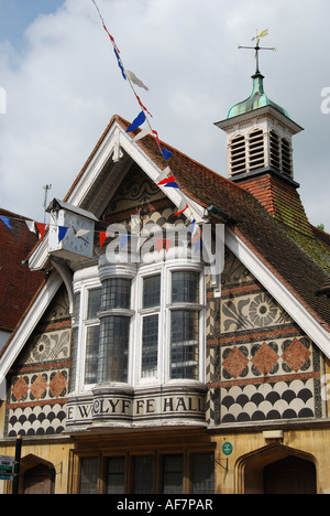 Woodclyffe Hall, High Street, Wargrave, Berkshire, Angleterre, Royaume-Uni Banque D'Images