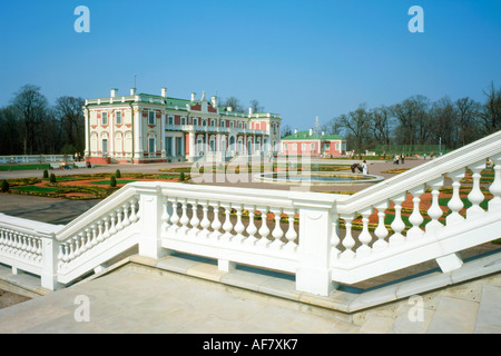 Le Palais Kadriorg Art Museum, Tallinn, Estonie. Banque D'Images