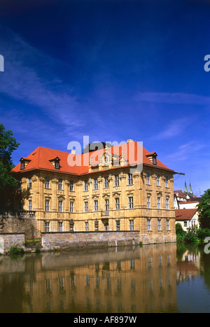 Château Concordia, Bamberg, la Suisse franconienne, Franconia, Bavaria, Germany Banque D'Images