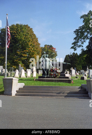 Tombe de Chester Arthur, 21e président des États-Unis Banque D'Images