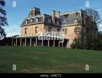 Chateau-sur-Mer, Newport, Rhode Island Banque D'Images