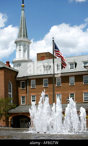 L'hôtel de ville, Alexandria, Virginia, United States Banque D'Images