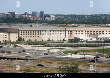 Pentagone, Arlington, Virginia, United States Banque D'Images