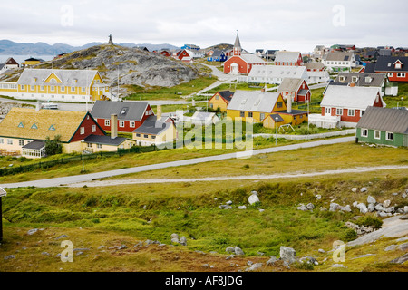 Nuuk, Groenland Banque D'Images