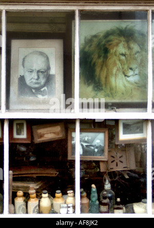 Vitrine bungay suffolk angleterre Banque D'Images