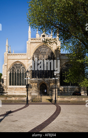 L'église Holy Trinity dans la trinité Trimestre Kingston Upon Hull East Yorkshire Angleterre Banque D'Images