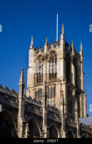 L'église Holy Trinity dans la trinité Trimestre Kingston Upon Hull East Yorkshire Angleterre Banque D'Images