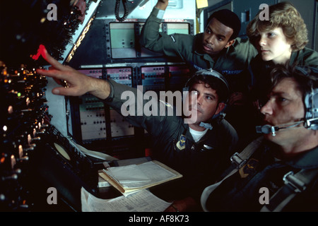 Delaware,Mid Atlantic,Delmarva Peninsula,The First State,Dover Air Force base,Navy C5 à bord,en vol,aviation,avion commercial,transp Banque D'Images