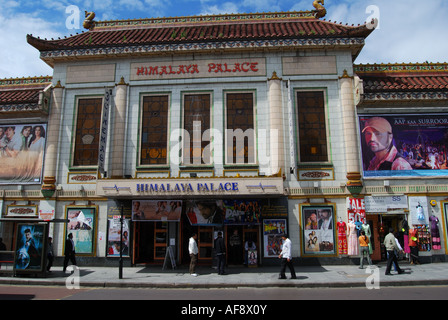 Himalaya Palace Cinéma, Grand Londres, Southall, London Borough of Ealing, Greater London, Angleterre, Royaume-Uni Banque D'Images