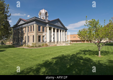 Texas Fort Davis Jeff Davis County Courthouse Banque D'Images