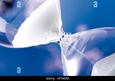 Hour Glass, close-up Banque D'Images