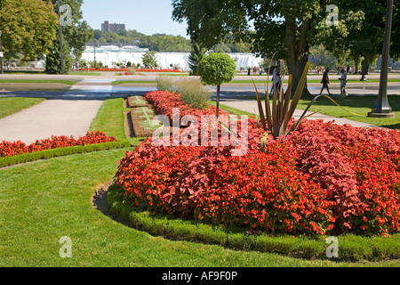 Niagara Falls Ontario Canada au printemps Banque D'Images