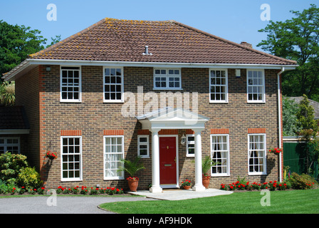 Maison individuelle moderne, Bracknell, Berkshire, Angleterre, Royaume-Uni Banque D'Images