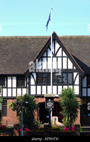 Saint Richard's House, Droitwich, Worcestershire, Angleterre, RU Banque D'Images