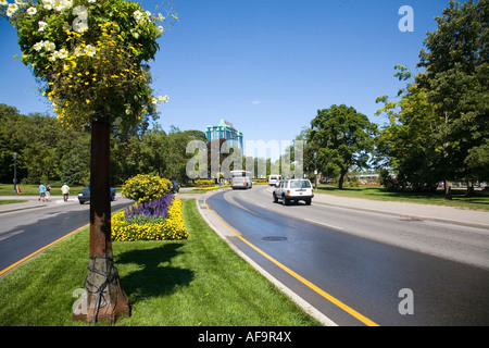 Park Way Niagara à Niagara Falls Ontario Canada Banque D'Images