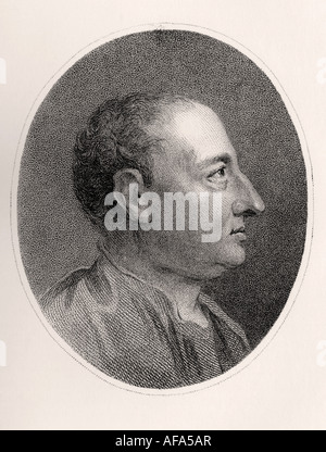 Henry St John, 1er vicomte Bolingbroke, 1678 - 1751. Politicien anglais, fonctionnaire et philosophe. Banque D'Images