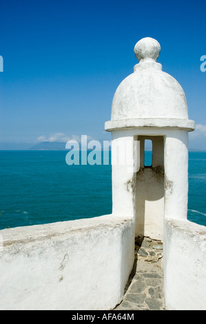 Forte São Mateus, Praia do Forte, Brazil, Rio de Janeiro, Brésil Banque D'Images