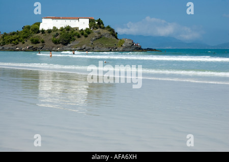 Forte São Mateus, Praia do Forte, Brazil, Rio de Janeiro, Brésil Banque D'Images