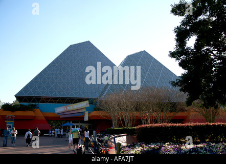 Epcot Center Walt Disney World Orlando Floride voyage dans l'attraction de l'imagination Banque D'Images