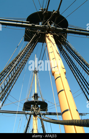 HMS Trincomalee à Hartlepool North Yorkshire Banque D'Images