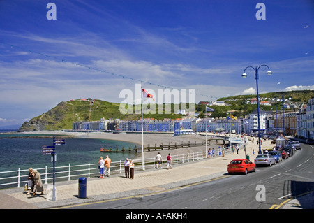 Ceredigion Aberystwyth Wales GB Banque D'Images