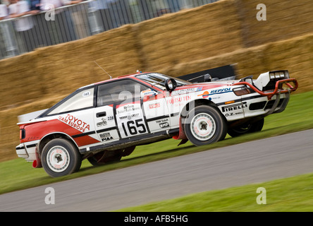 1990 Toyota Celica GT-FOUR ST165 à Goodwood Festival of Speed, Sussex, UK. Banque D'Images