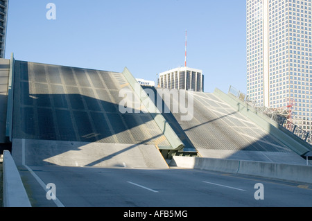 Un pont ouvrant à Miami en Floride Banque D'Images