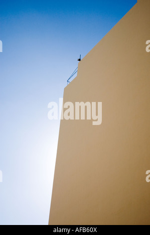 Architecture minimale à Miami en Floride Banque D'Images