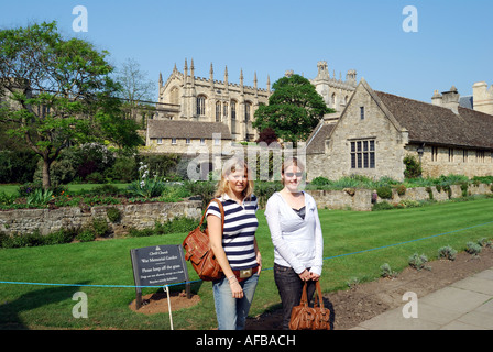 Christ Church College du War Memorial Gardens, Oxford, Oxfordshire, Angleterre, Royaume-Uni Banque D'Images