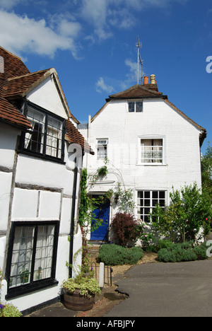 Période cottages, Shere, Surrey, Angleterre, Royaume-Uni Banque D'Images