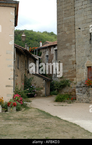 Village de st jean de cole, dordogne france Banque D'Images