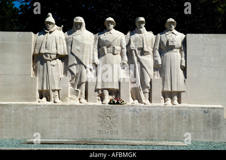 Verdun Première Guerre mondiale un 1 Banque D'Images