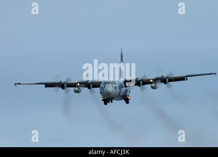 Pays-bas - Air Force Lockheed C-130H-30 Hercules (L-382) Banque D'Images