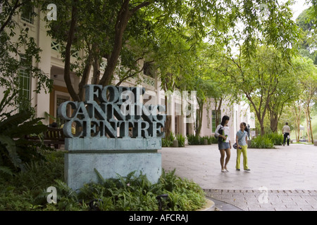 Centre de Fort Canning singapore Banque D'Images